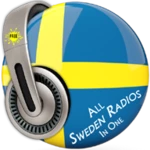 radio sweden android application logo